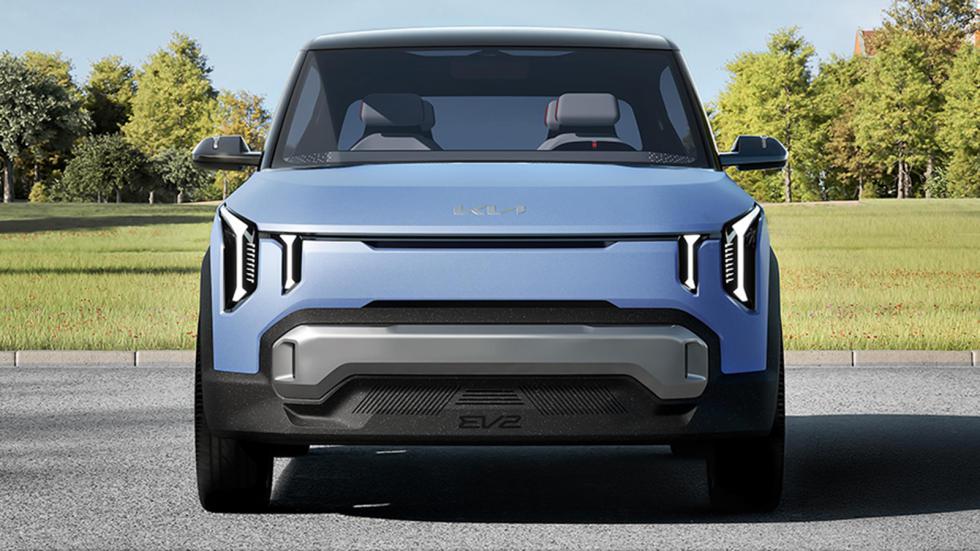 Το EV2 concept μας δείχνει το νέο μικρό SUV της Kia  